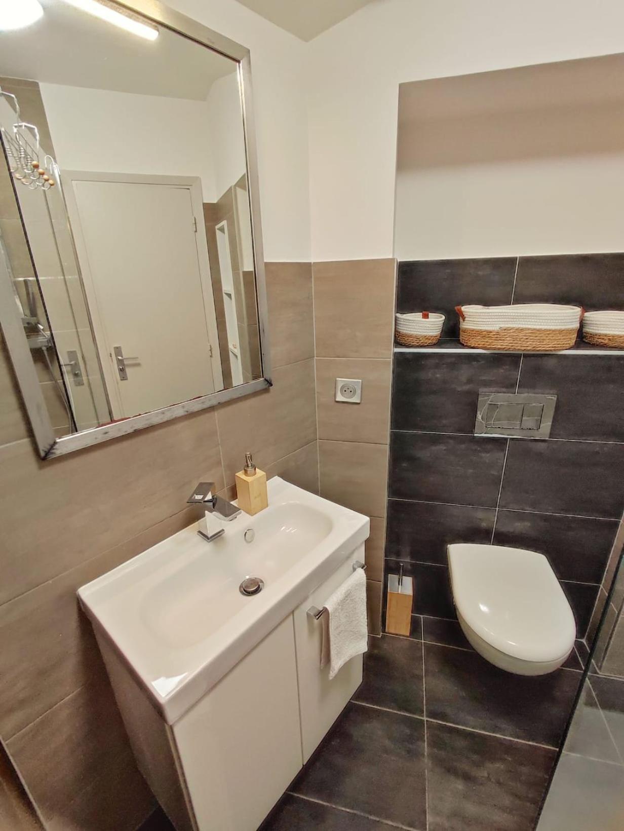 Chambre A 3 Min De La Promenade Des Anglais A Pieds 200M 尼斯 外观 照片