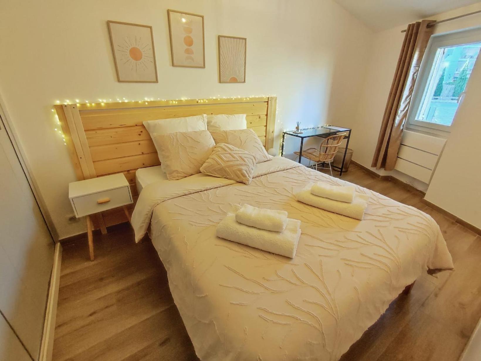 Chambre A 3 Min De La Promenade Des Anglais A Pieds 200M 尼斯 外观 照片