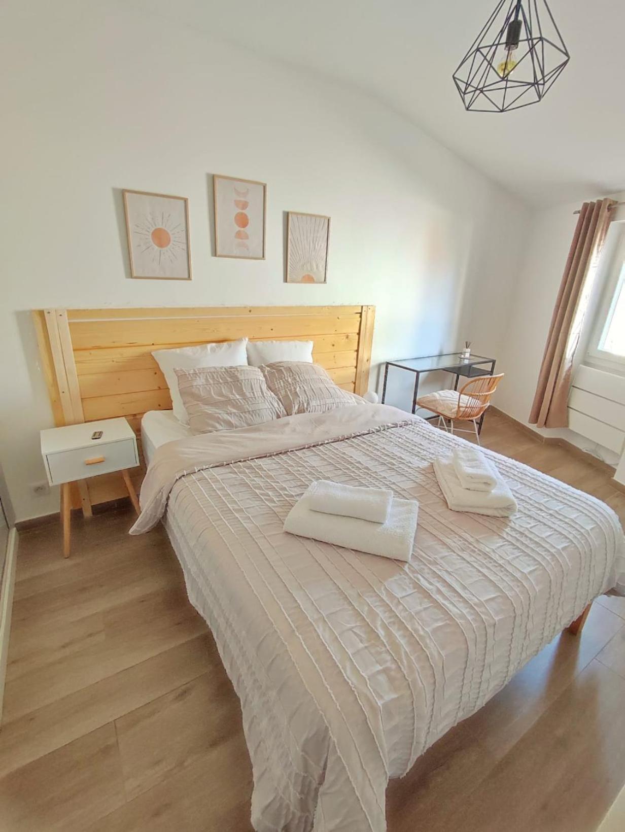Chambre A 3 Min De La Promenade Des Anglais A Pieds 200M 尼斯 外观 照片